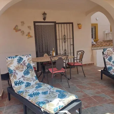 Villa Casa Shea Luxury With Shared Pool In Lomas De Cabo Roig Orihuela