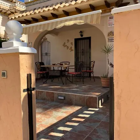 Villa Casa Shea Luxury With Shared Pool In Lomas De Cabo Roig Orihuela